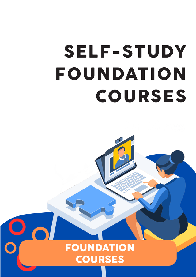 Self-Study Foundation Courses