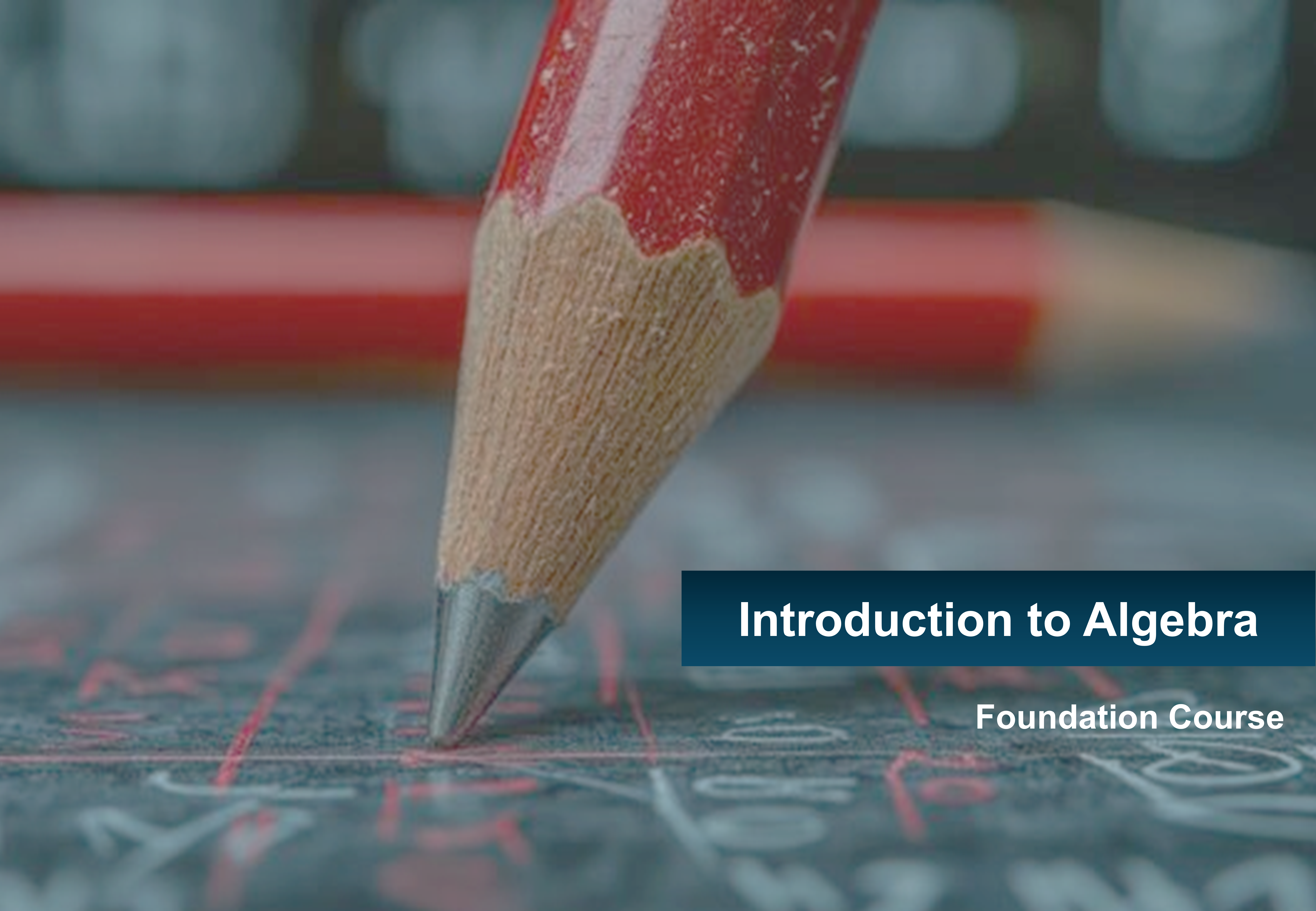 Introduction to Algebra